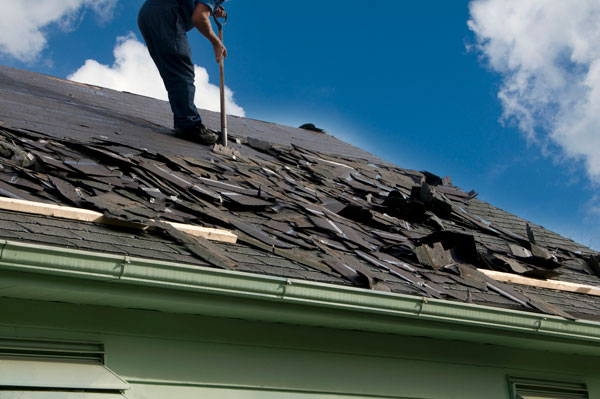 Fruitland, Idaho roof repair job