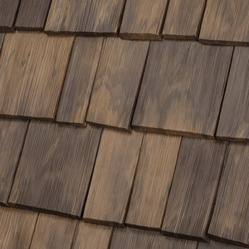 Synthetic Cedar Roofing