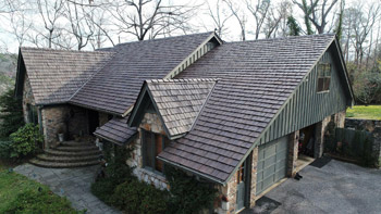 Synthetic Roofing Curb Appeal