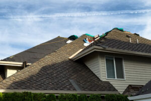 Roof Installation project in an Idaho town