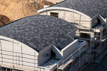Commercial roofing services in Boise.