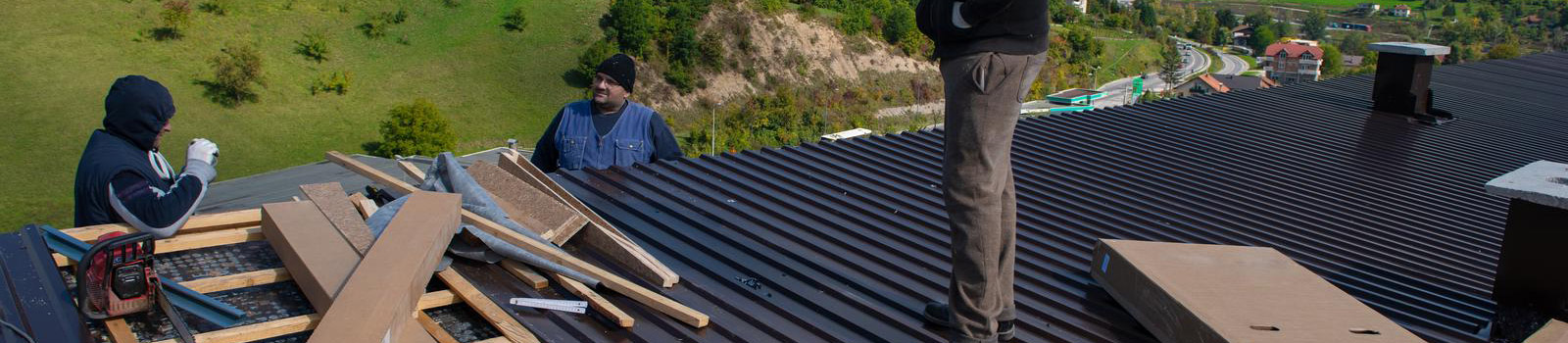 Boise commercial roofing services for office building and warehouses in Idaho.