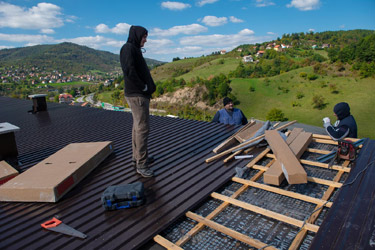 Metal Roofing Contractor in Boise, Idaho.